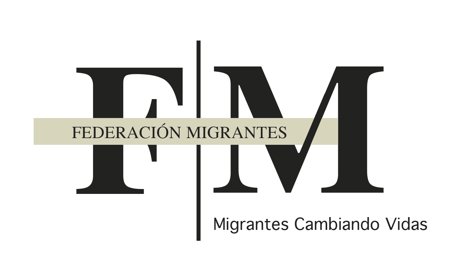 Logotipo de Federación de Migrantes